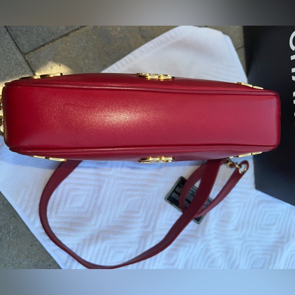 ❤️ Authentic Chanel Triple C Tote double chain shoulder Bag - Picture 8 of 16